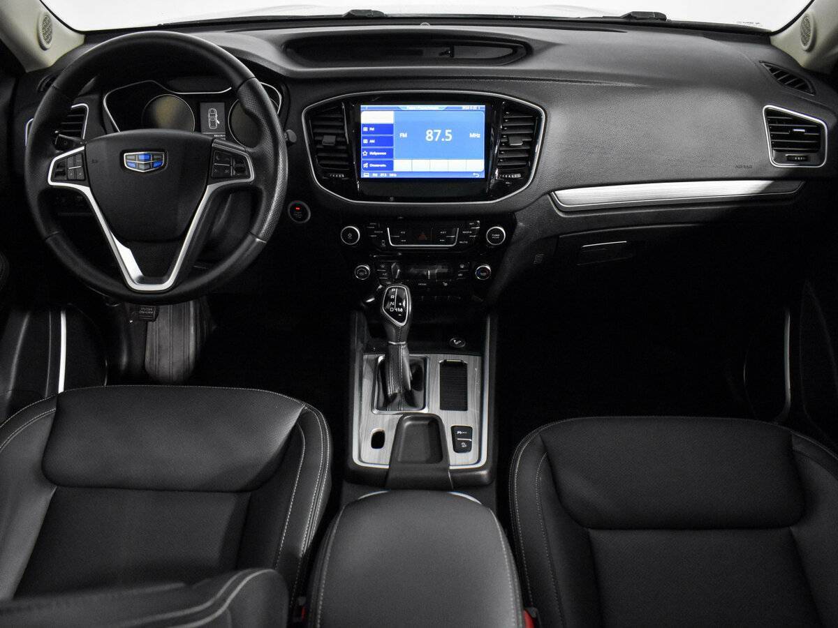 Geely Emgrand X7, 2021 - Фото №14
