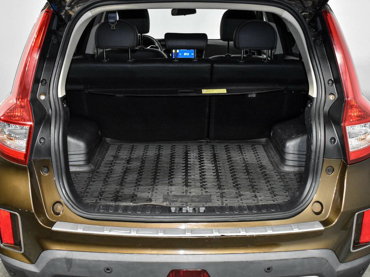 Geely Emgrand X7, 2021 - Фото №21