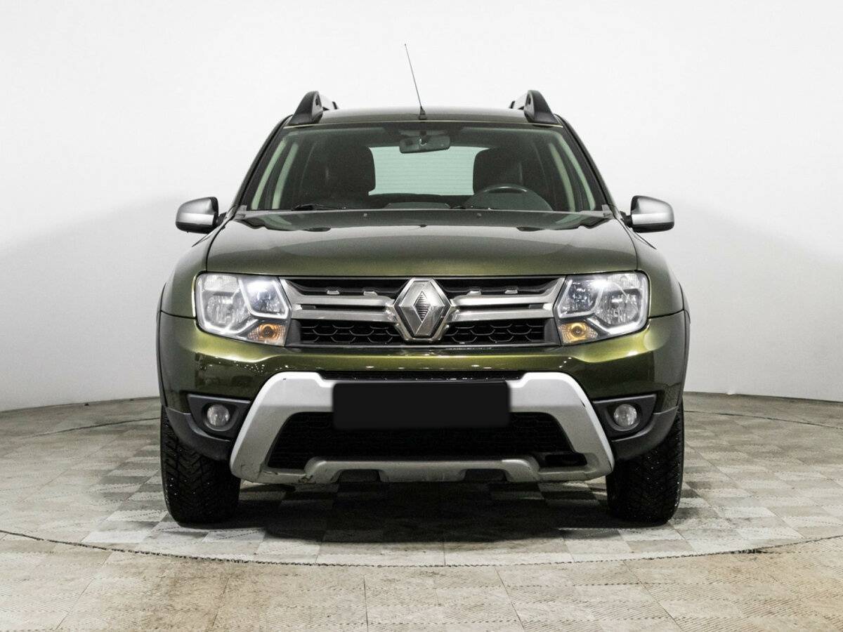 Renault Duster, 2016 - Фото №1
