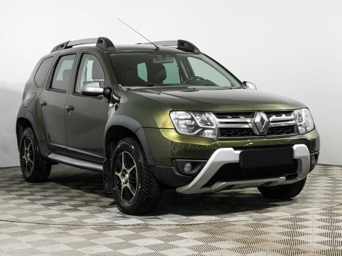 Renault Duster, 2016 - Фото №2