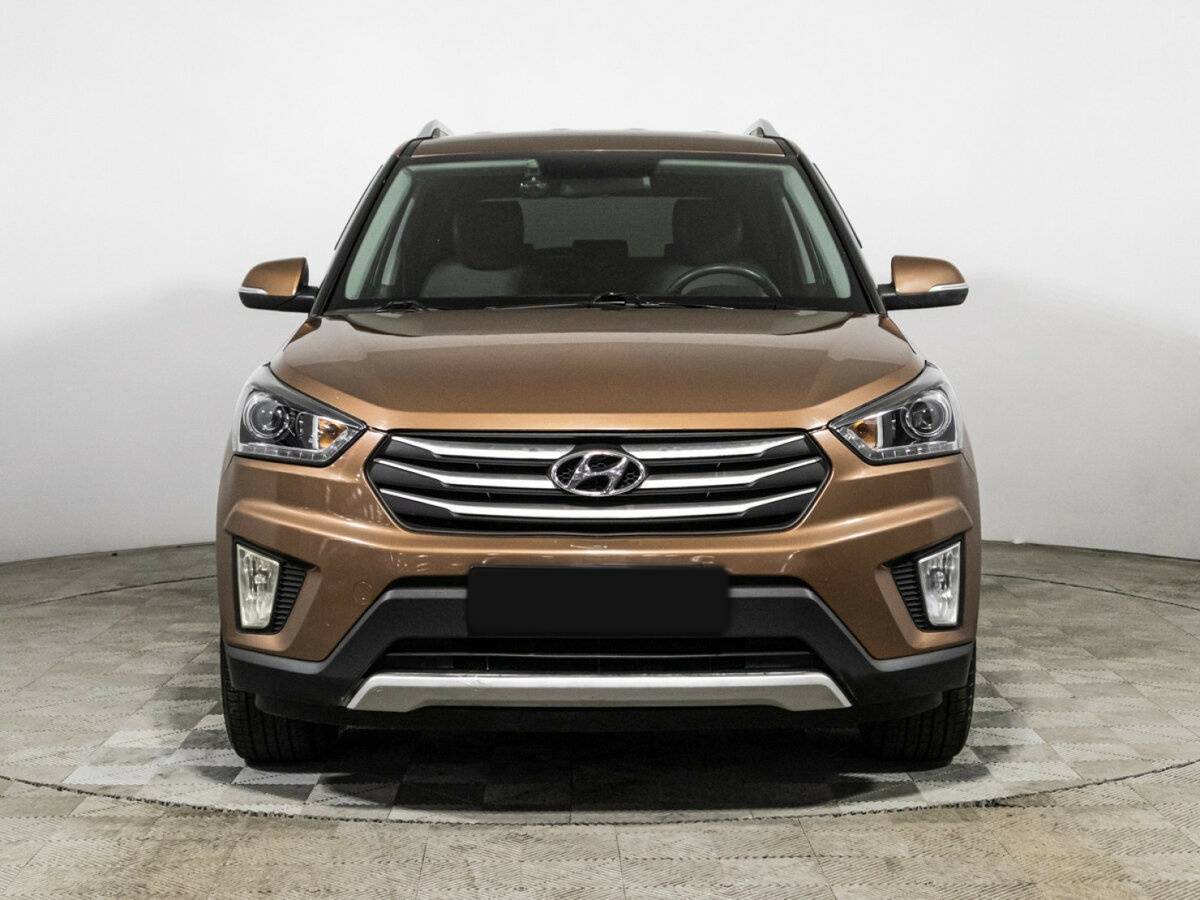 Hyundai Creta, 2018 - Фото №1