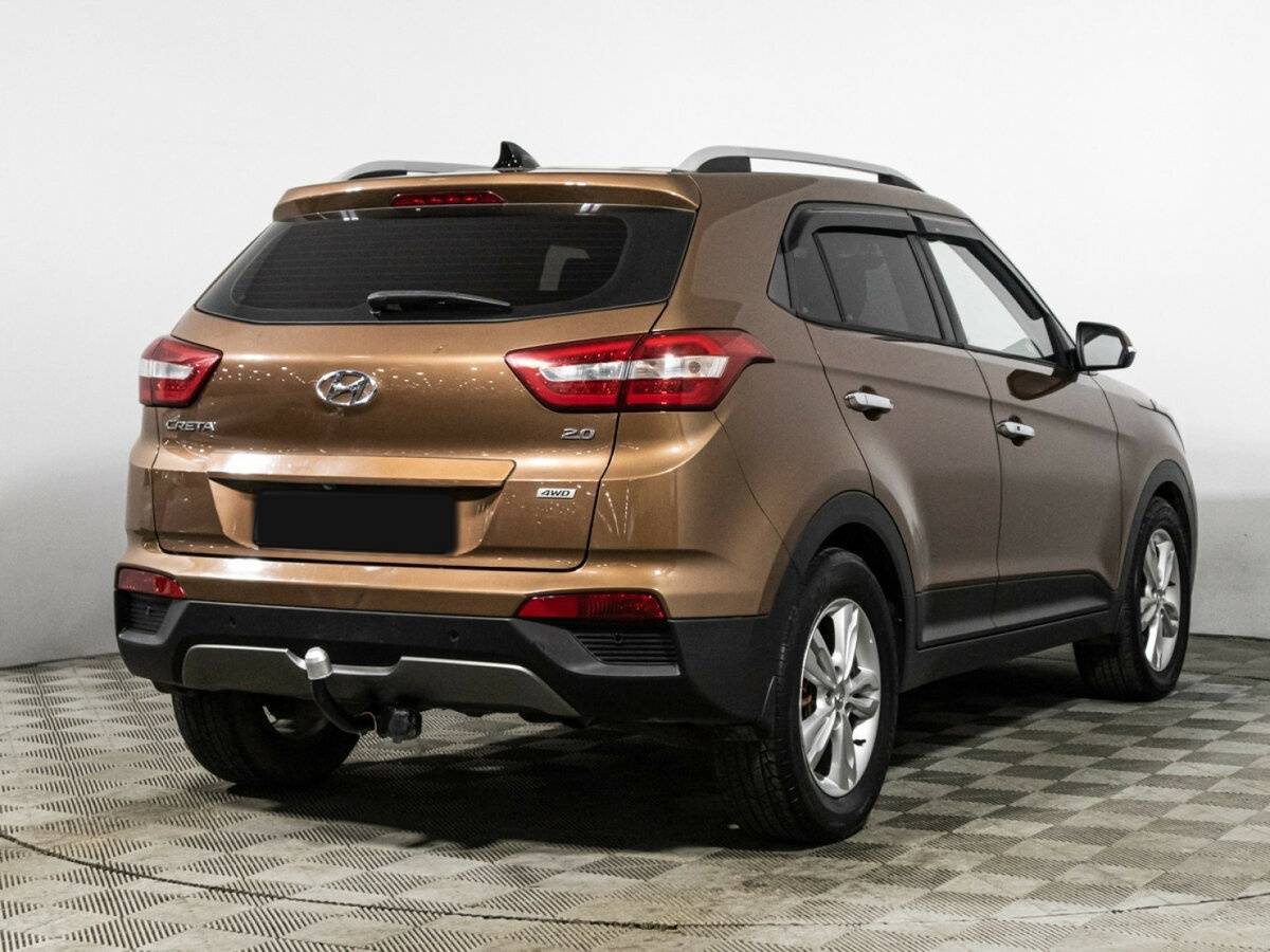 Hyundai Creta, 2018 - Фото №4