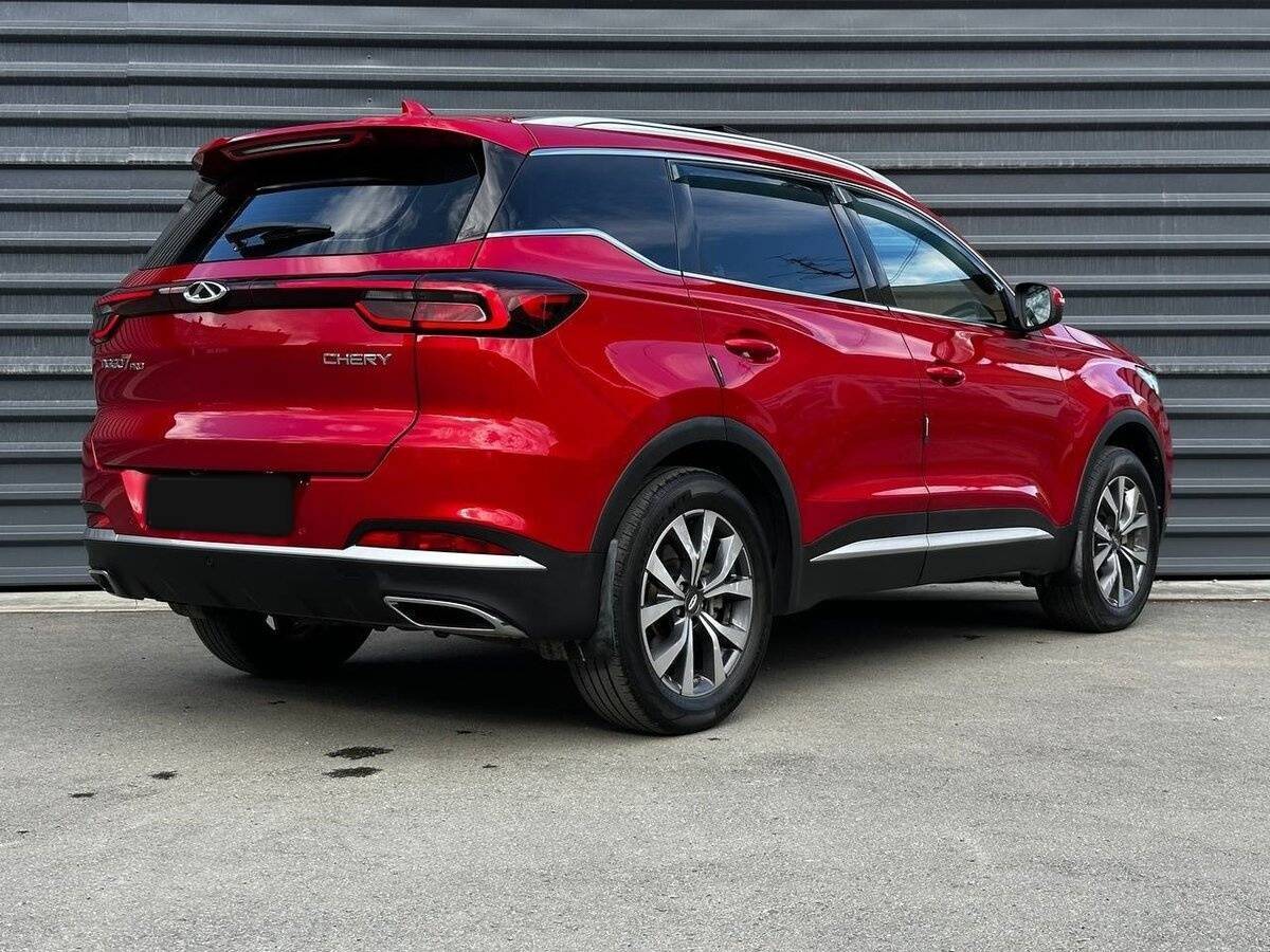 Chery Tiggo 7 Pro, 2020 - Фото №9