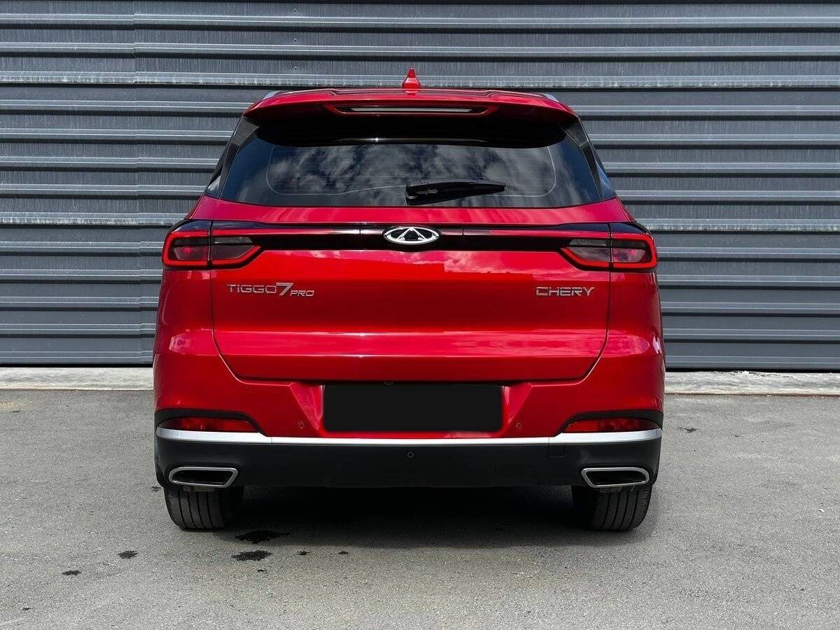 Chery Tiggo 7 Pro, 2020 - Фото №10