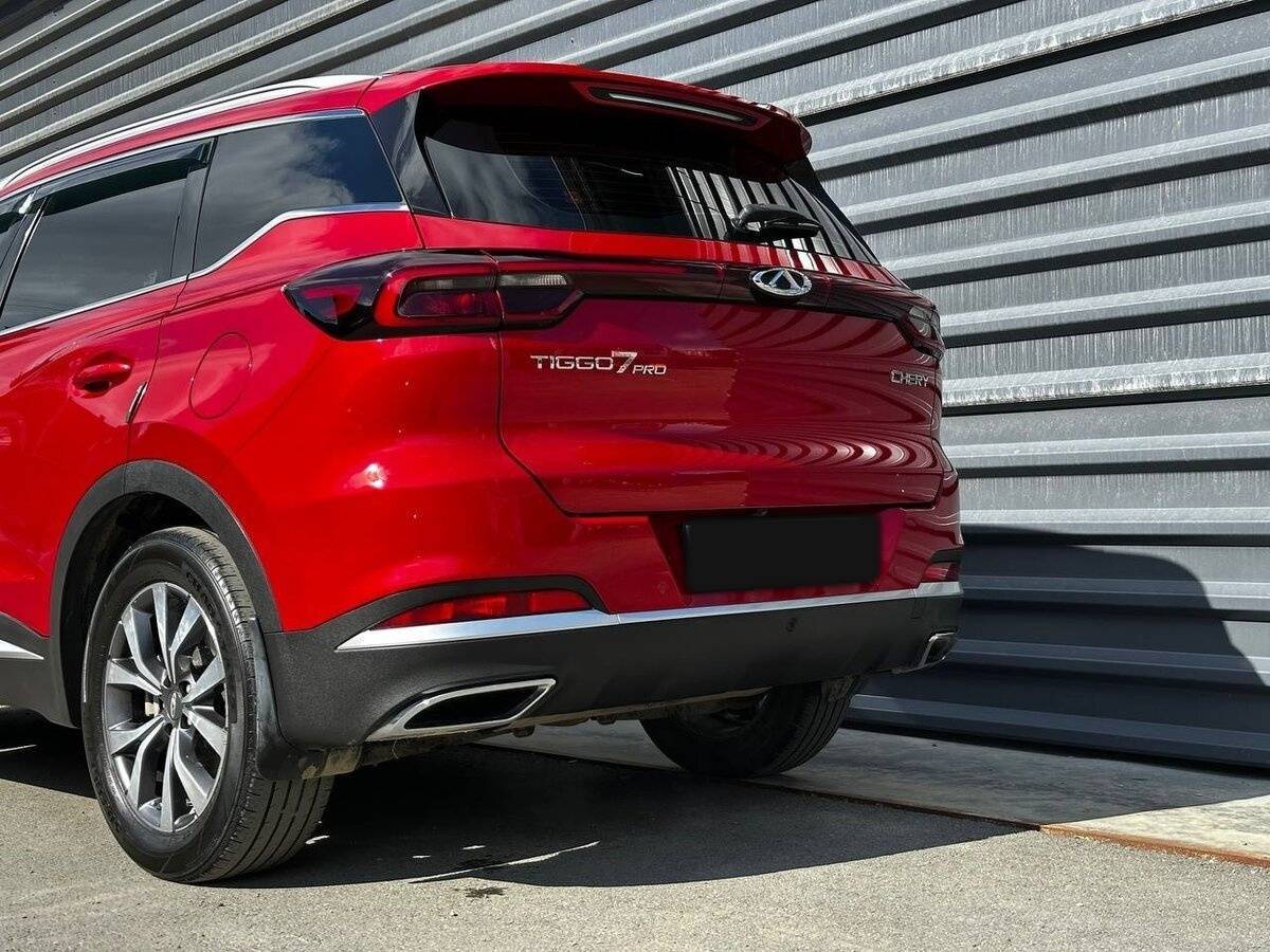 Chery Tiggo 7 Pro, 2020 - Фото №13