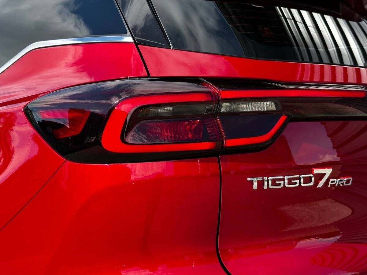 Chery Tiggo 7 Pro, 2020 - Фото №14