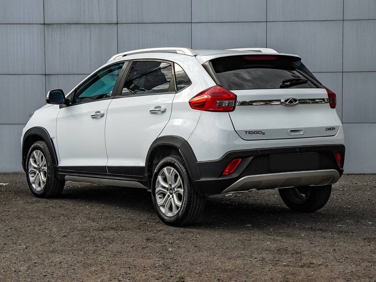 Chery Tiggo 2, 2017 - Фото №1
