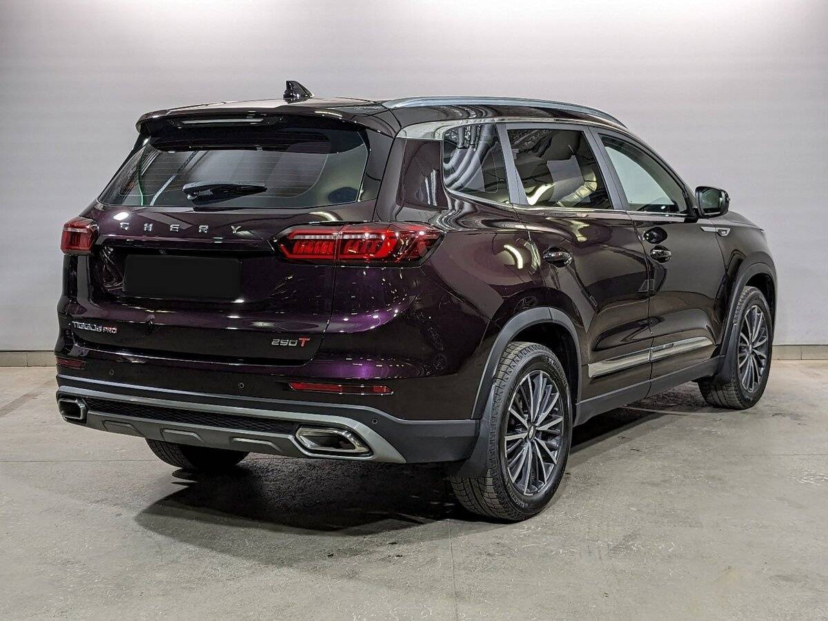 Chery Tiggo 8 Pro, 2022 - Фото №4