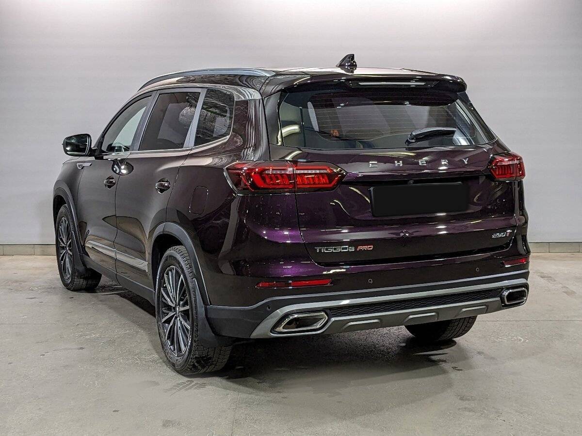 Chery Tiggo 8 Pro, 2022 - Фото №6