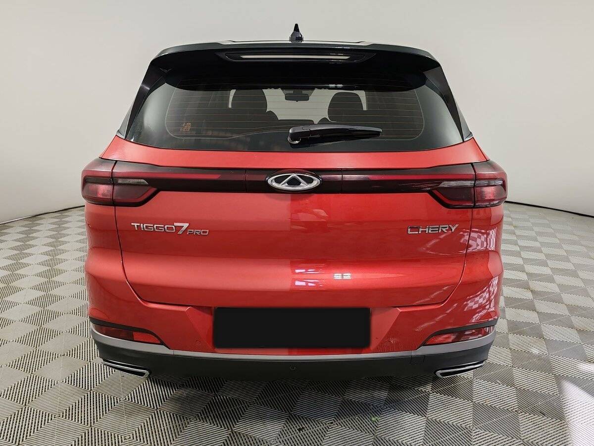 Chery Tiggo 7 Pro, 2021 - Фото №5