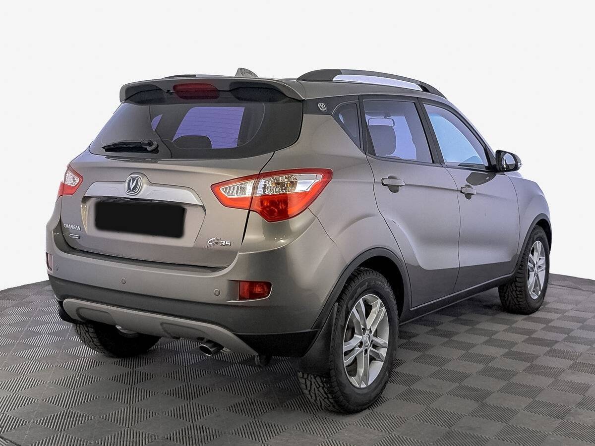 Changan CS35, 2015 - Фото №4