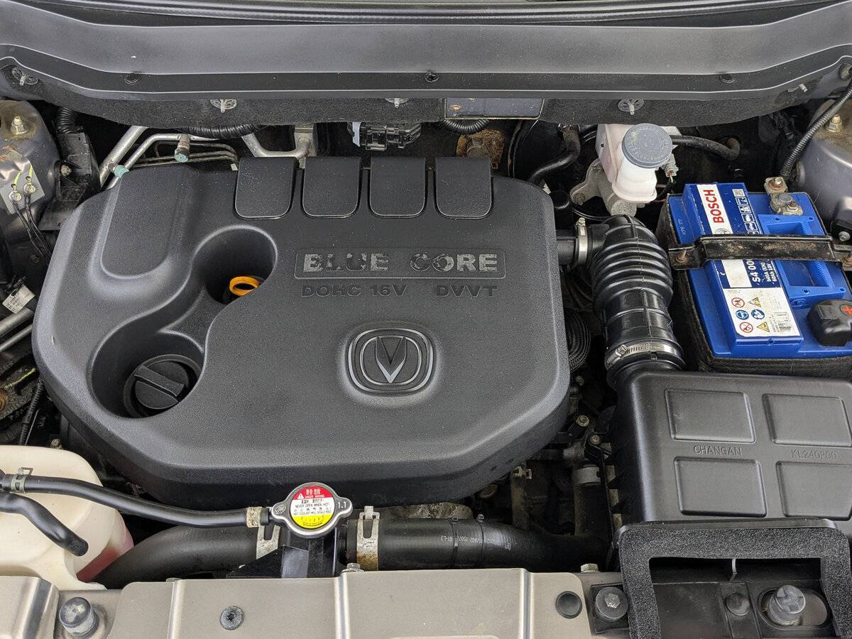 Changan CS35, 2015 - Фото №8