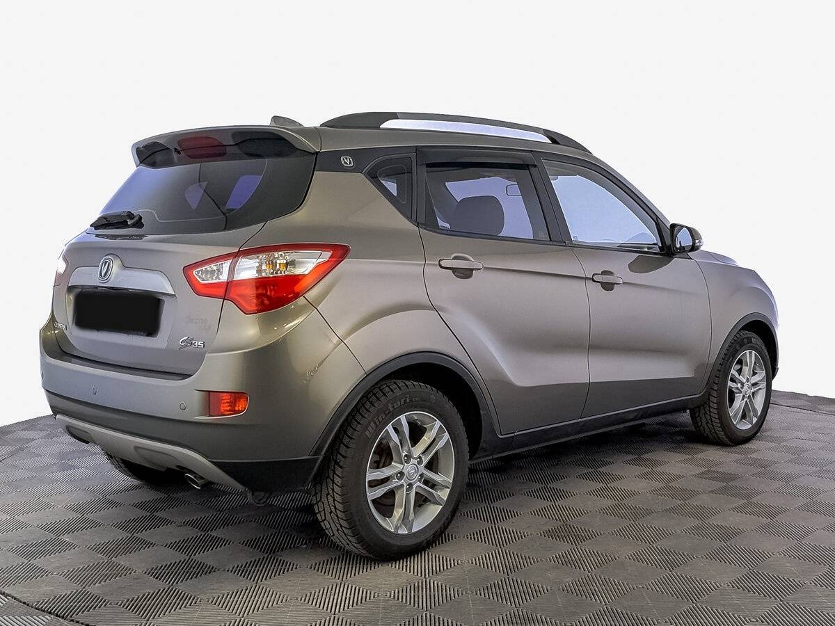 Changan CS35, 2015 - Фото №4