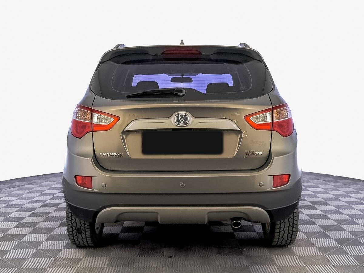 Changan CS35, 2015 - Фото №5