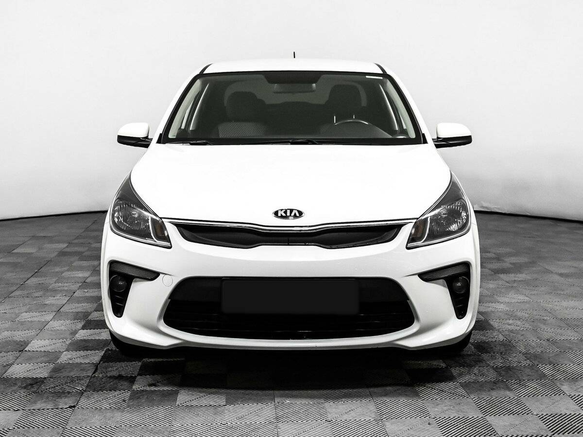 Kia Rio, 2018 - Фото №1