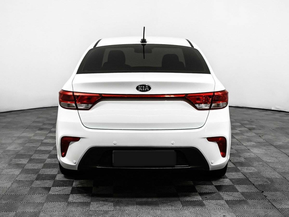 Kia Rio, 2018 - Фото №5