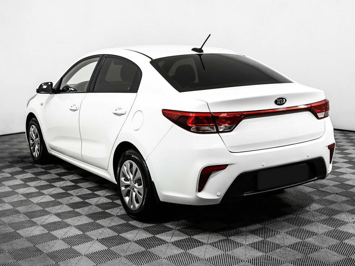 Kia Rio, 2018 - Фото №6