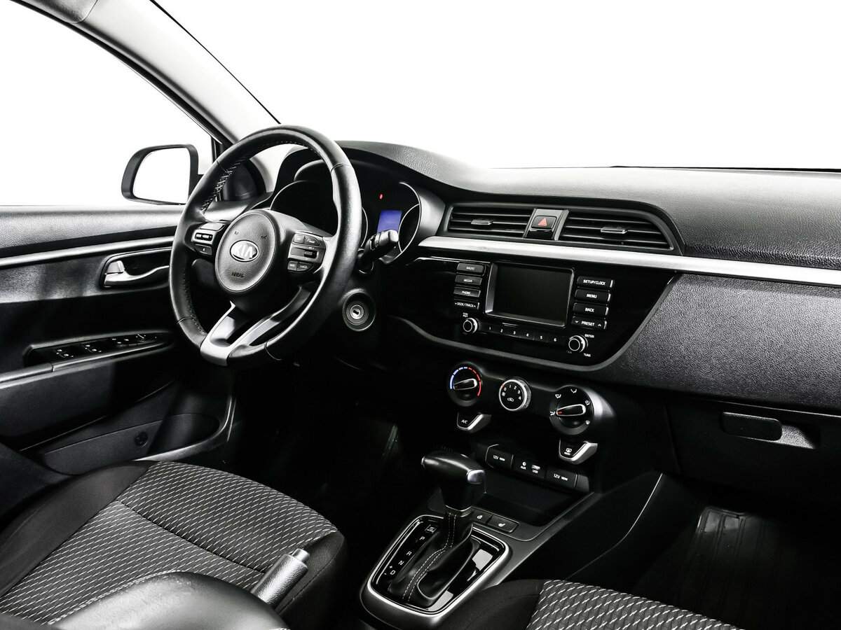 Kia Rio, 2018 - Фото №8