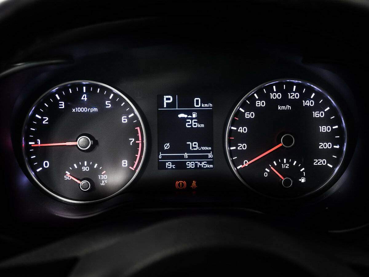 Kia Rio, 2018 - Фото №9