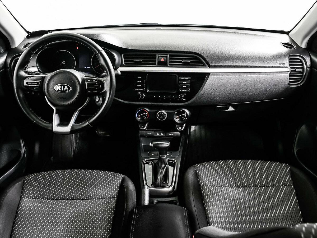 Kia Rio, 2018 - Фото №10