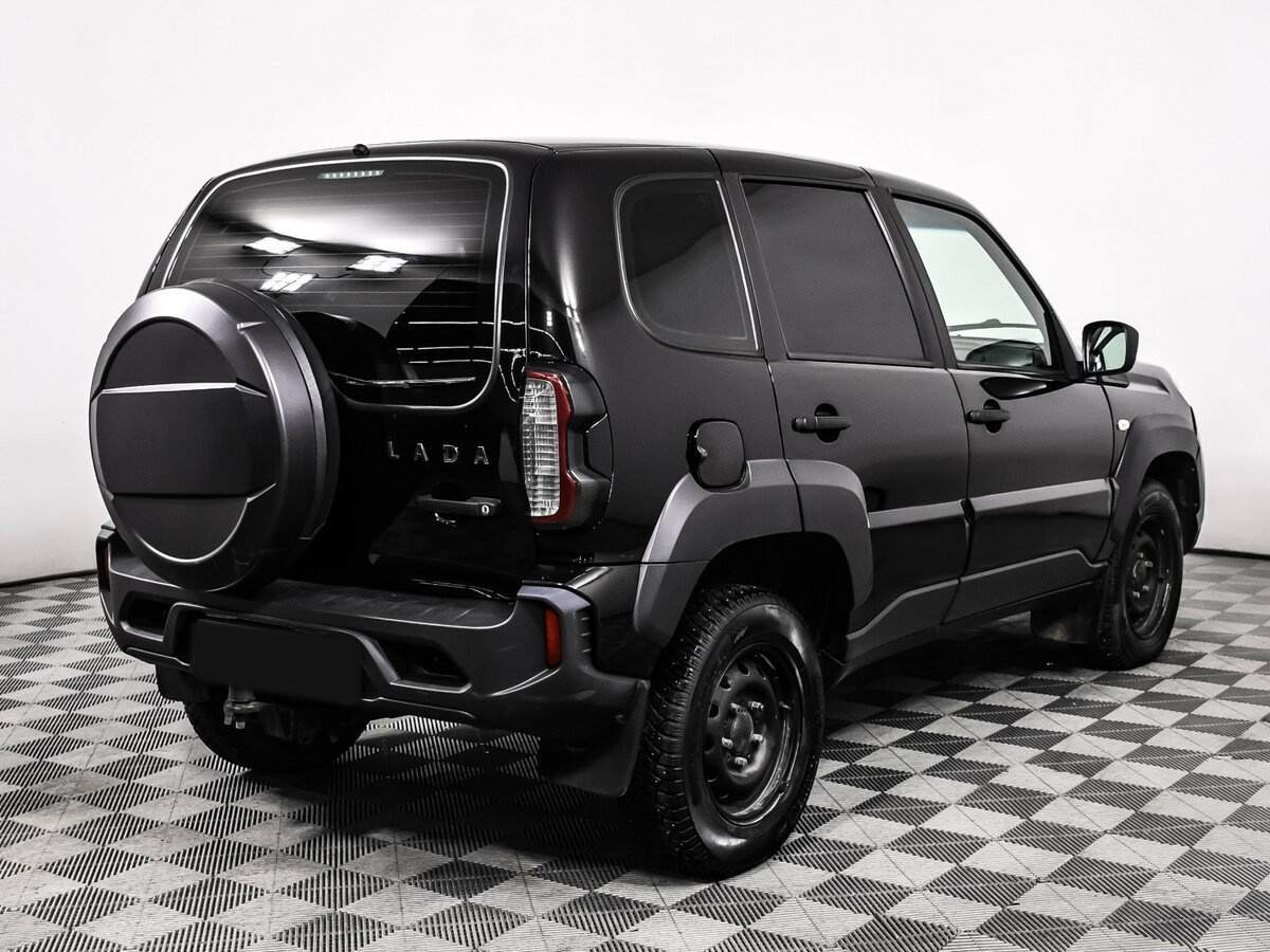 Lada (ВАЗ) Niva, 2021 - Фото №4