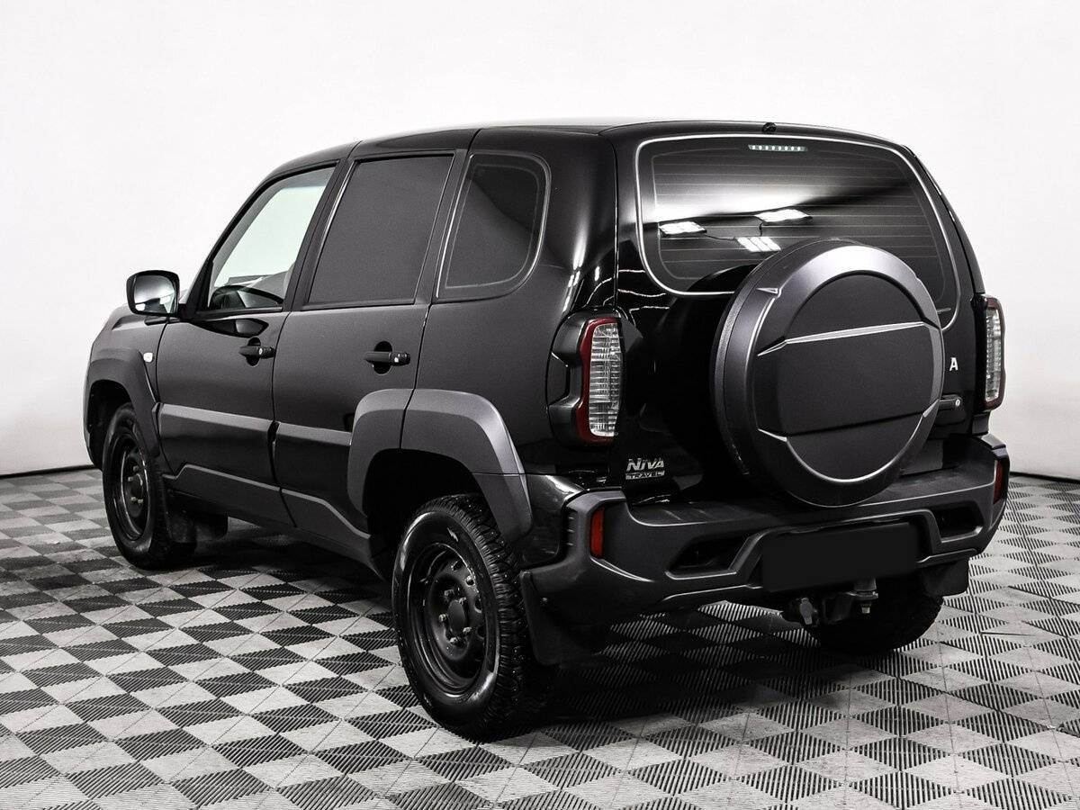 Lada (ВАЗ) Niva, 2021 - Фото №6