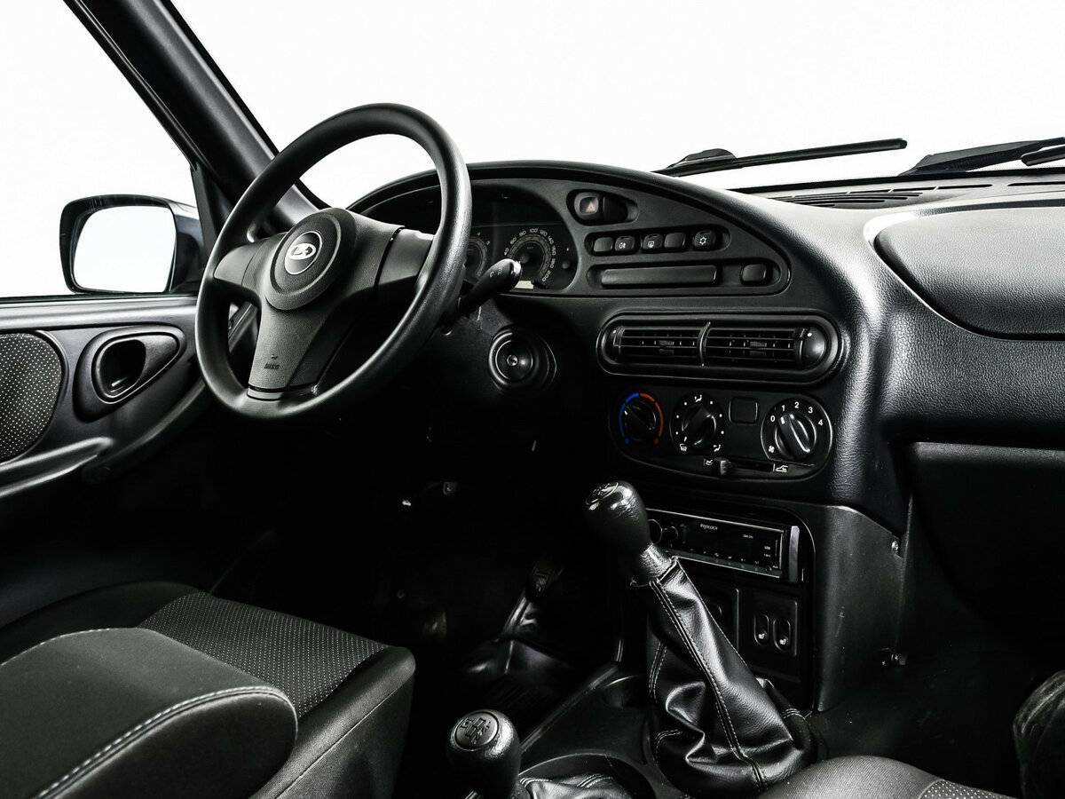 Lada (ВАЗ) Niva, 2021 - Фото №8