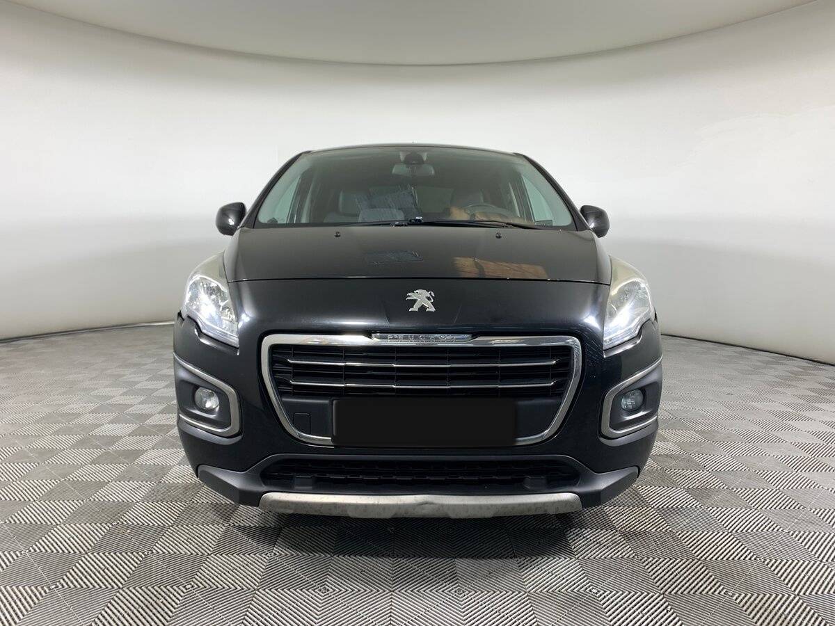 Peugeot 3008, 2014 - Фото №1