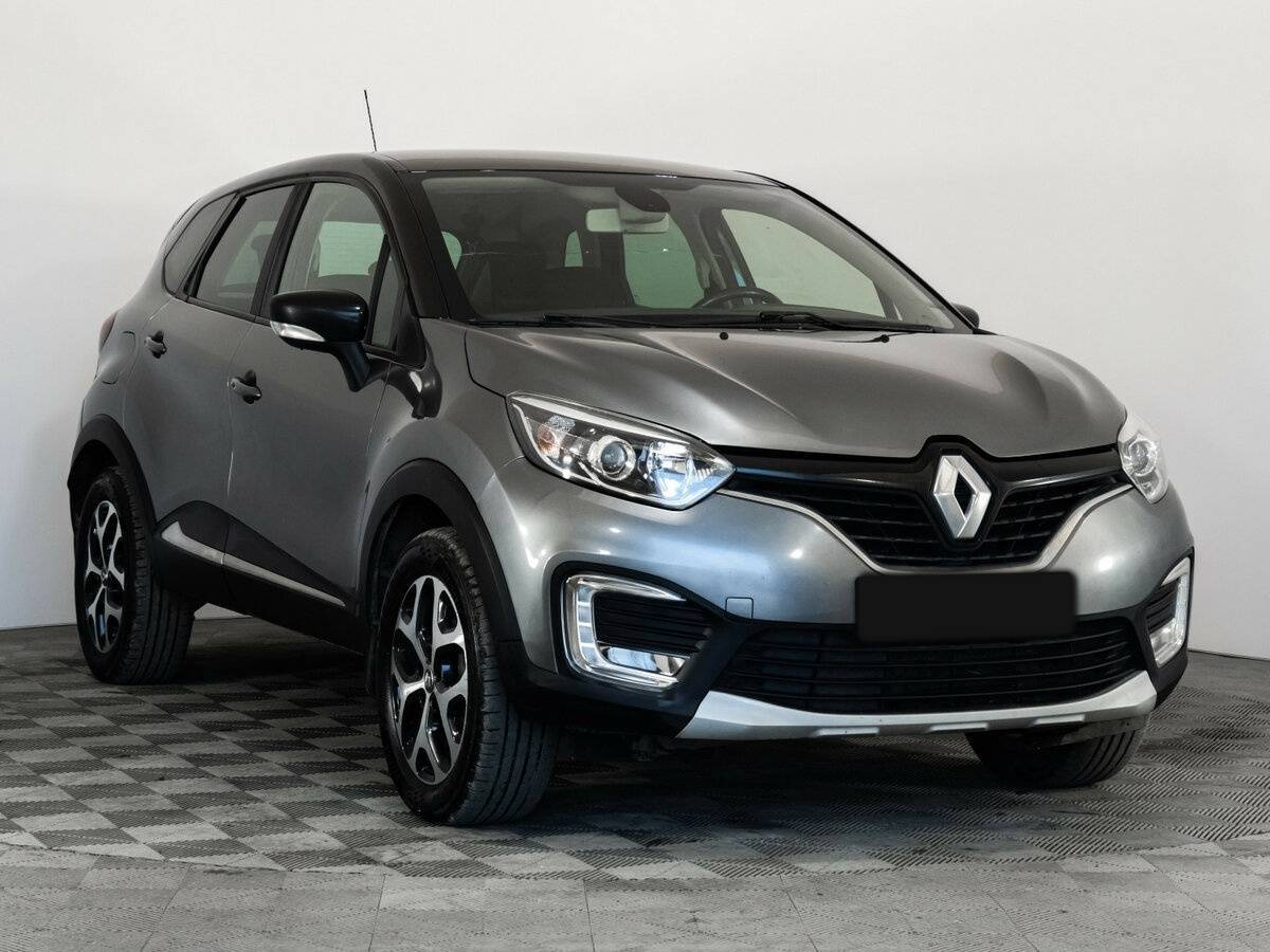 Renault Kaptur, 2017 - Фото №2