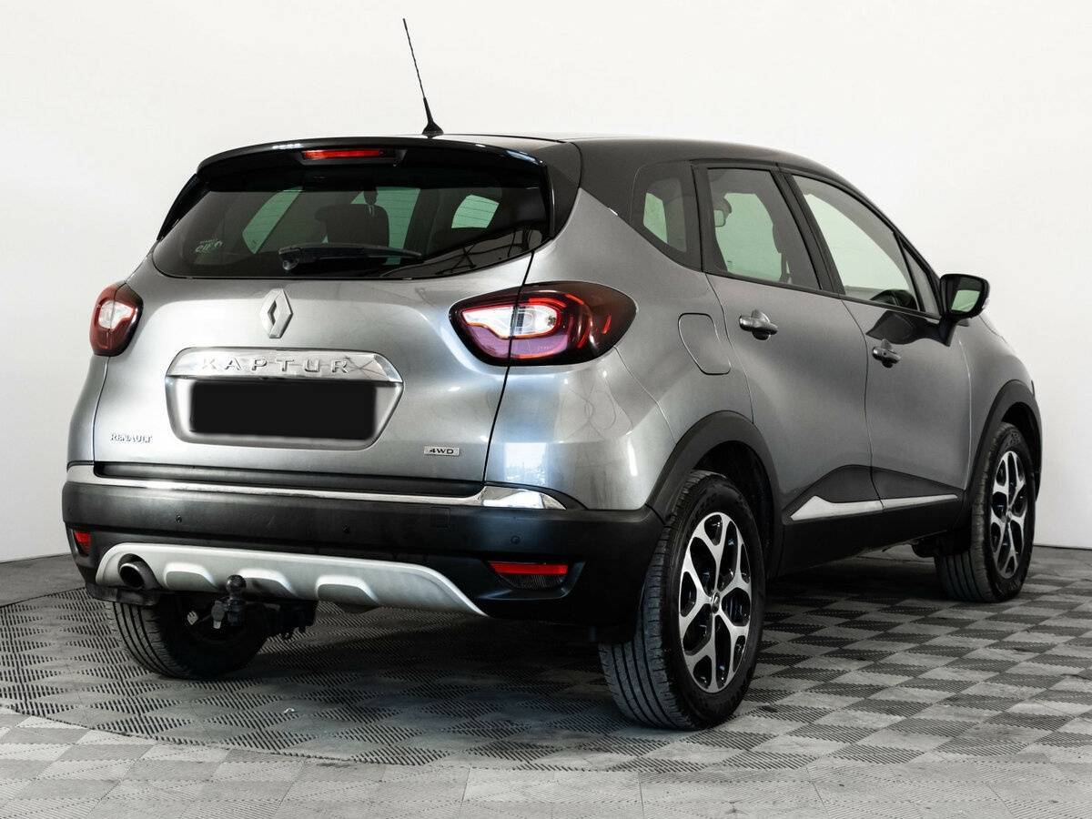 Renault Kaptur, 2017 - Фото №4