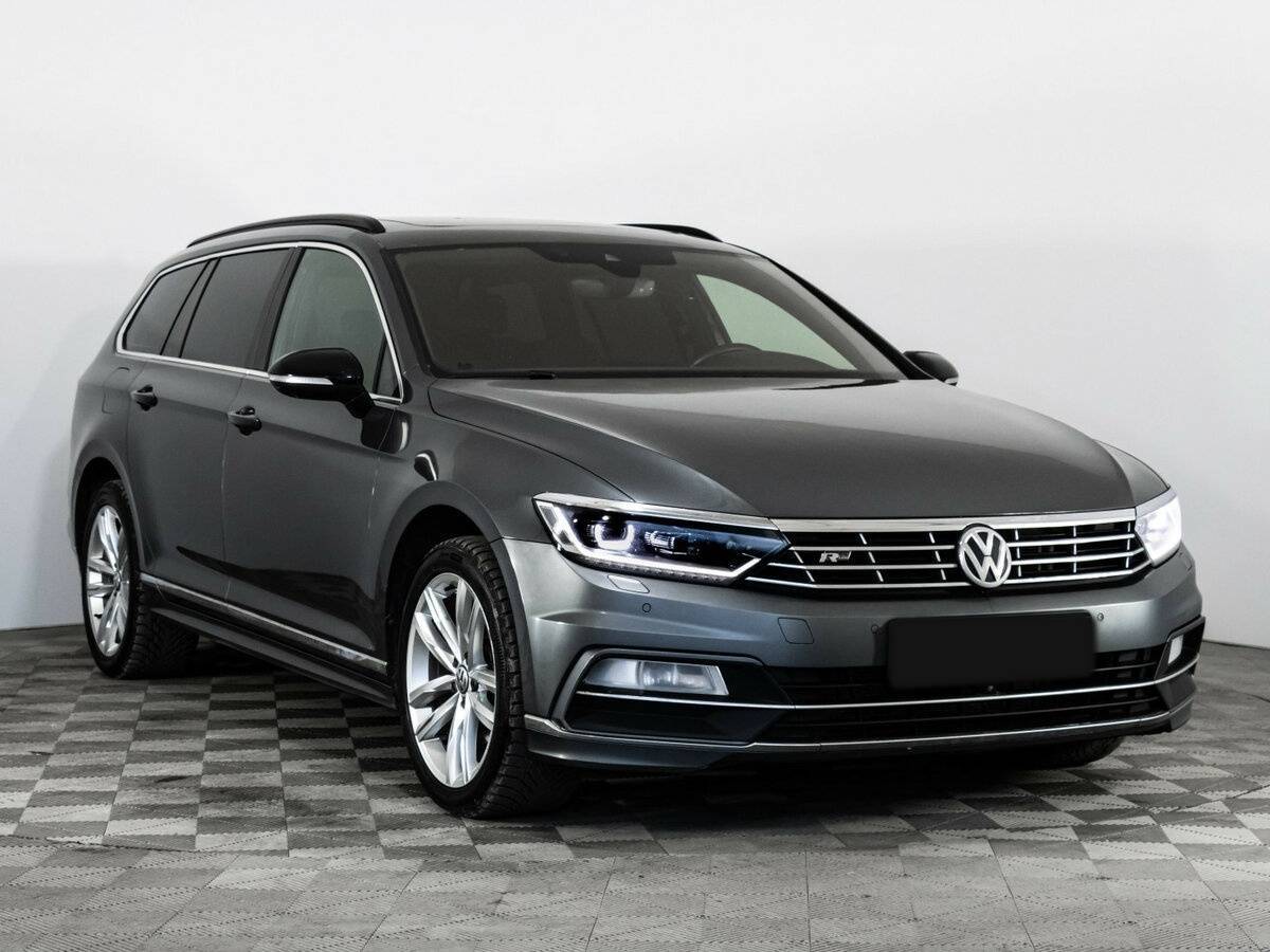 Volkswagen Passat, 2016 - Фото №2