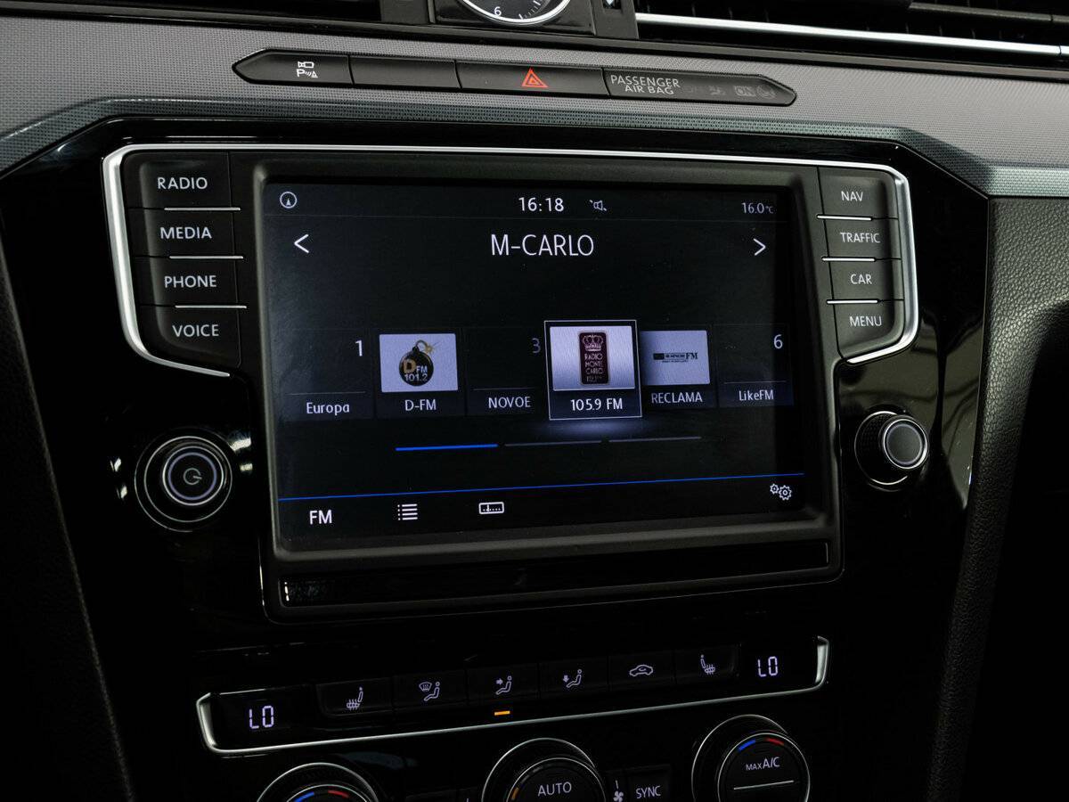 Volkswagen Passat, 2016 - Фото №19