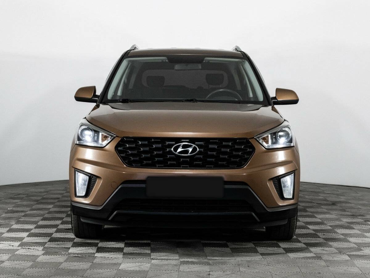 Hyundai Creta, 2020 - Фото №1