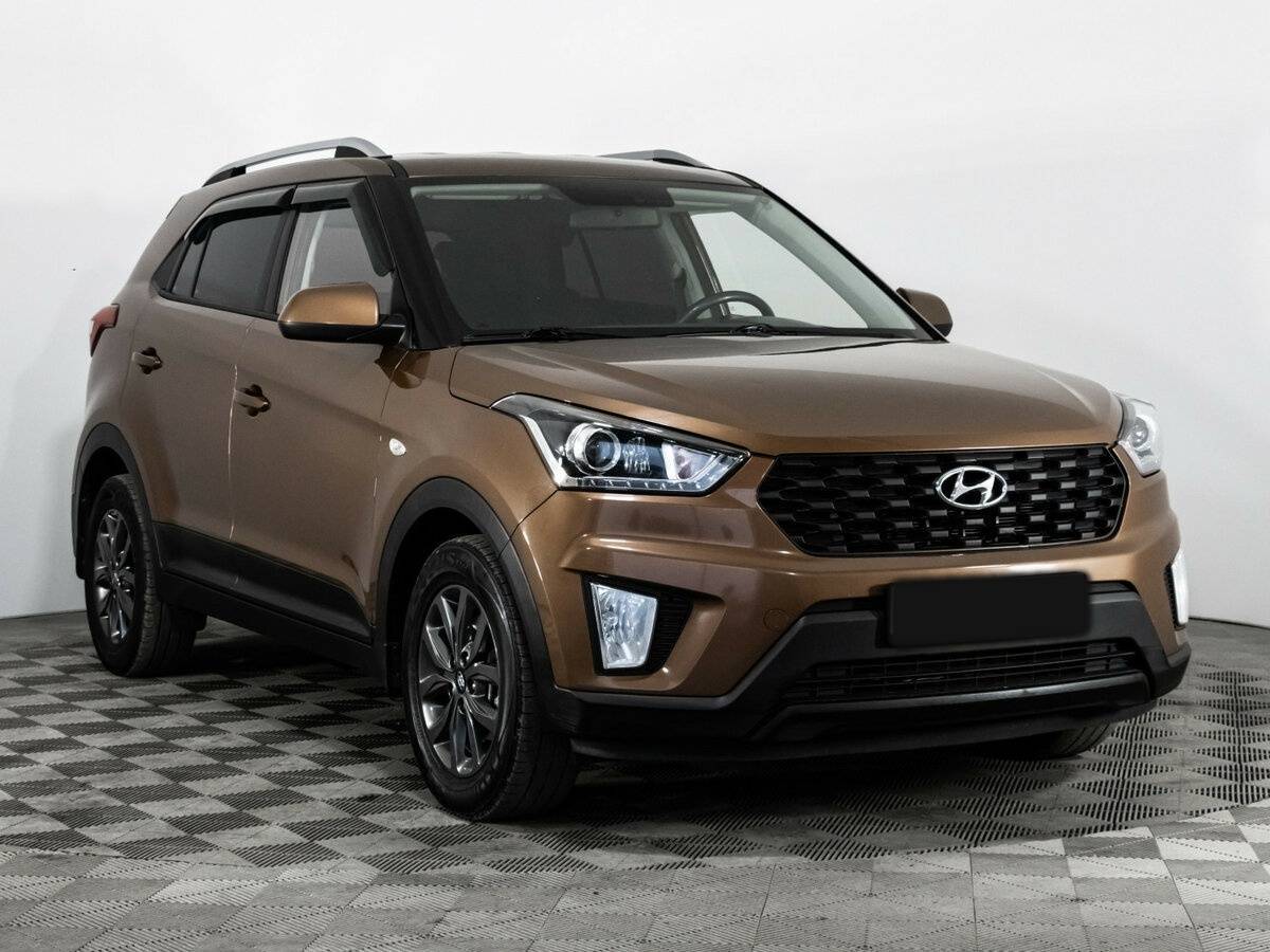 Hyundai Creta, 2020 - Фото №2