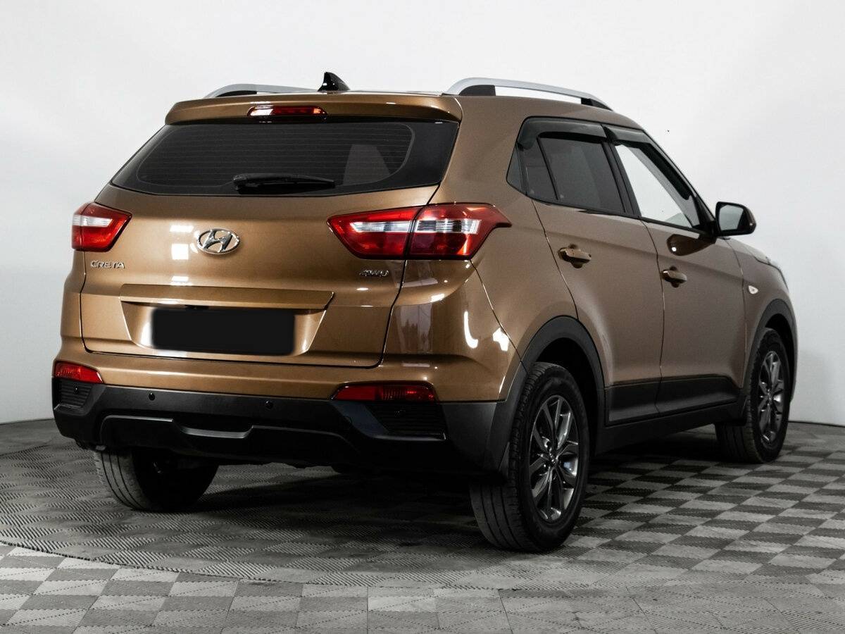 Hyundai Creta, 2020 - Фото №3