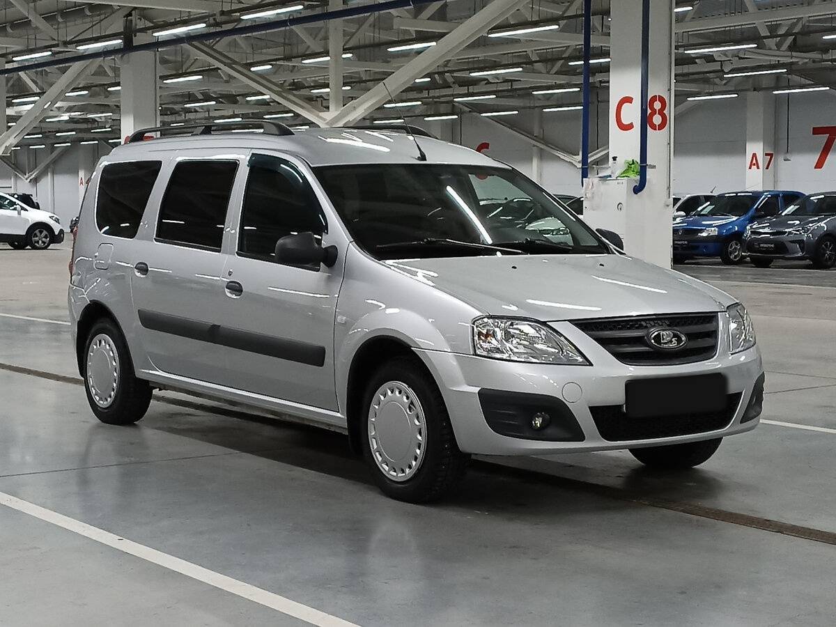 Lada (ВАЗ) Largus, 2019 - Фото №2