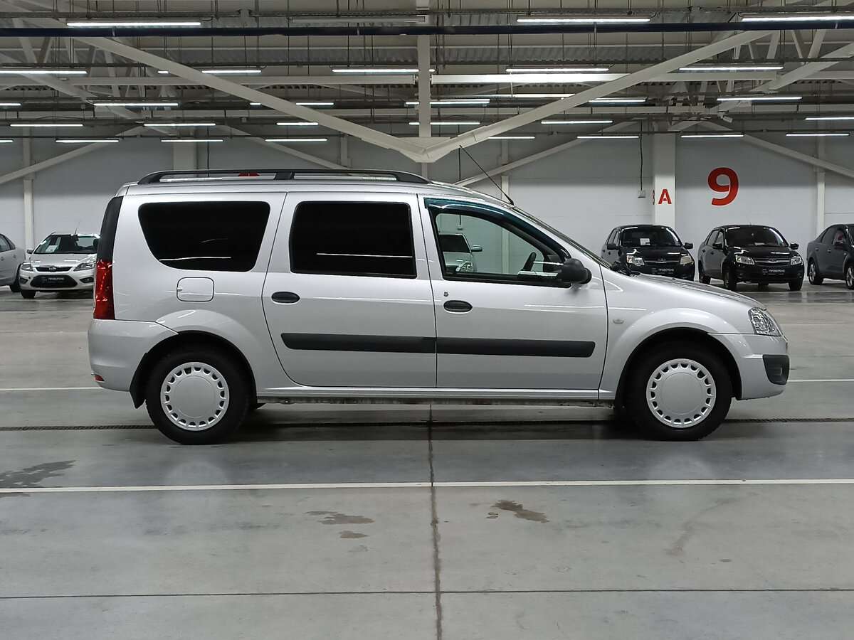 Lada (ВАЗ) Largus, 2019 - Фото №3