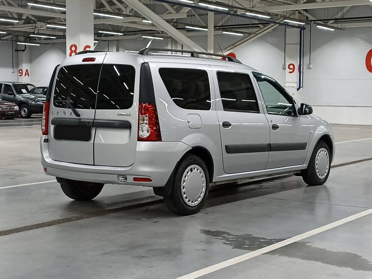 Lada (ВАЗ) Largus, 2019 - Фото №4