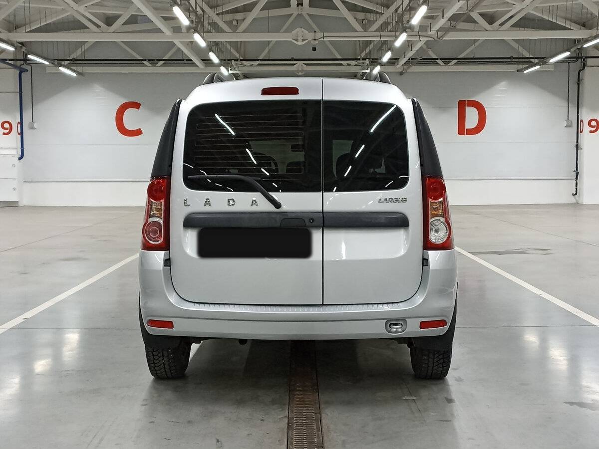 Lada (ВАЗ) Largus, 2019 - Фото №5