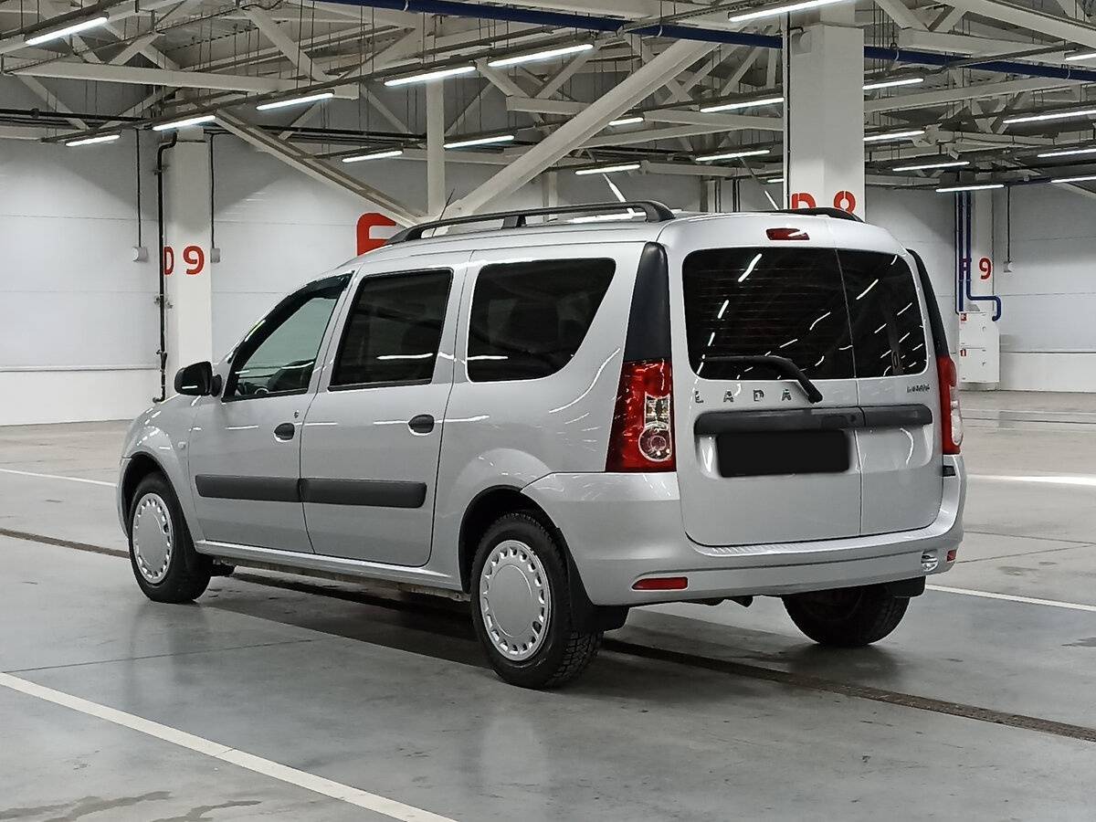 Lada (ВАЗ) Largus, 2019 - Фото №6