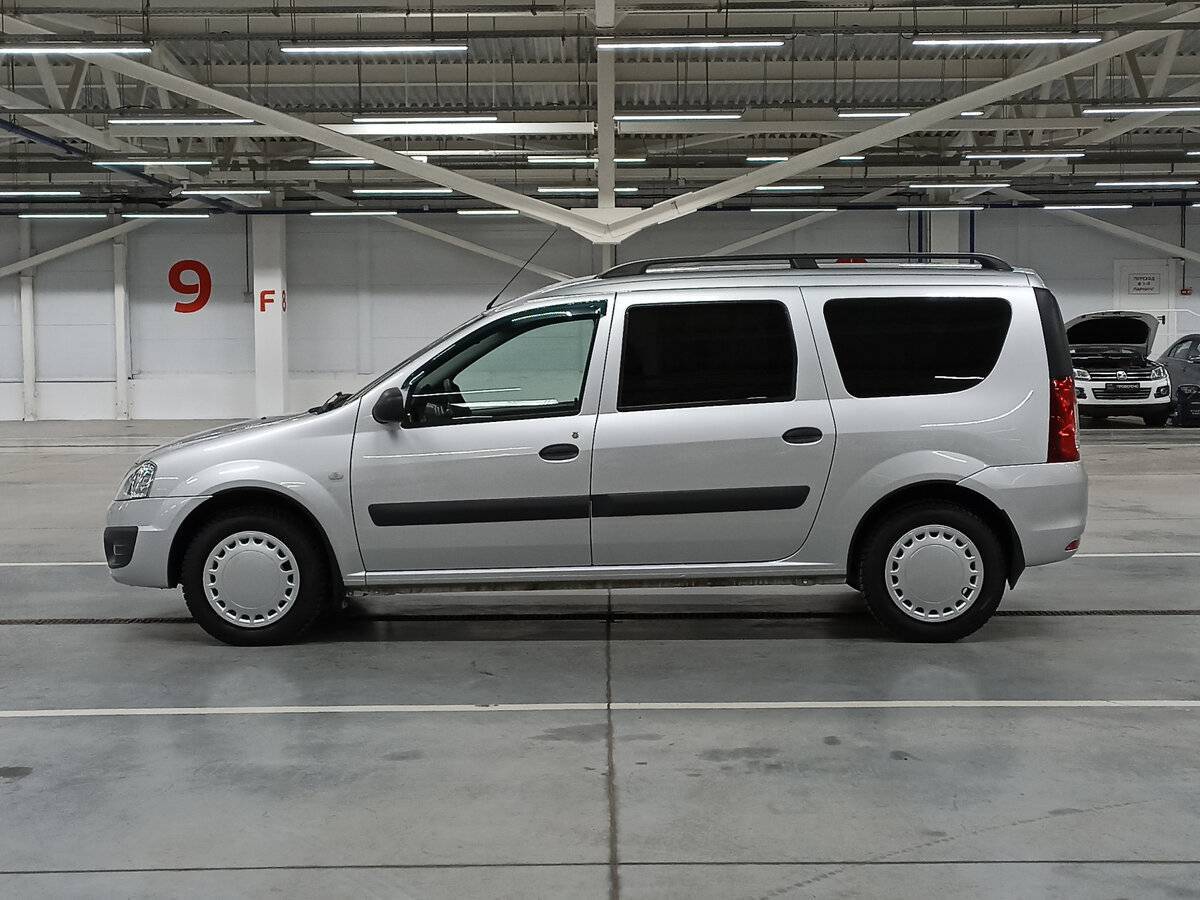 Lada (ВАЗ) Largus, 2019 - Фото №7