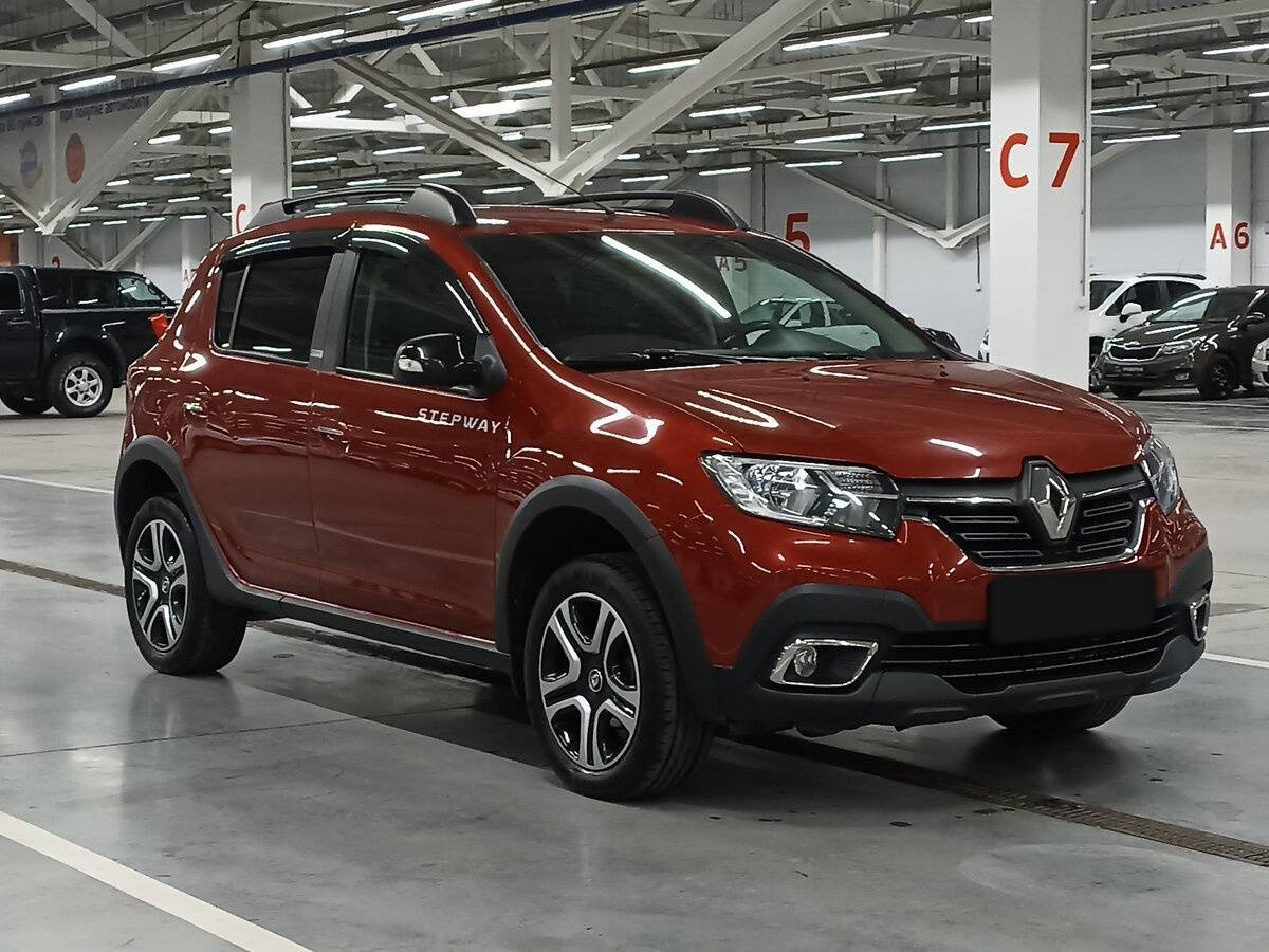 Renault Sandero Stepway, 2018 - Фото №2