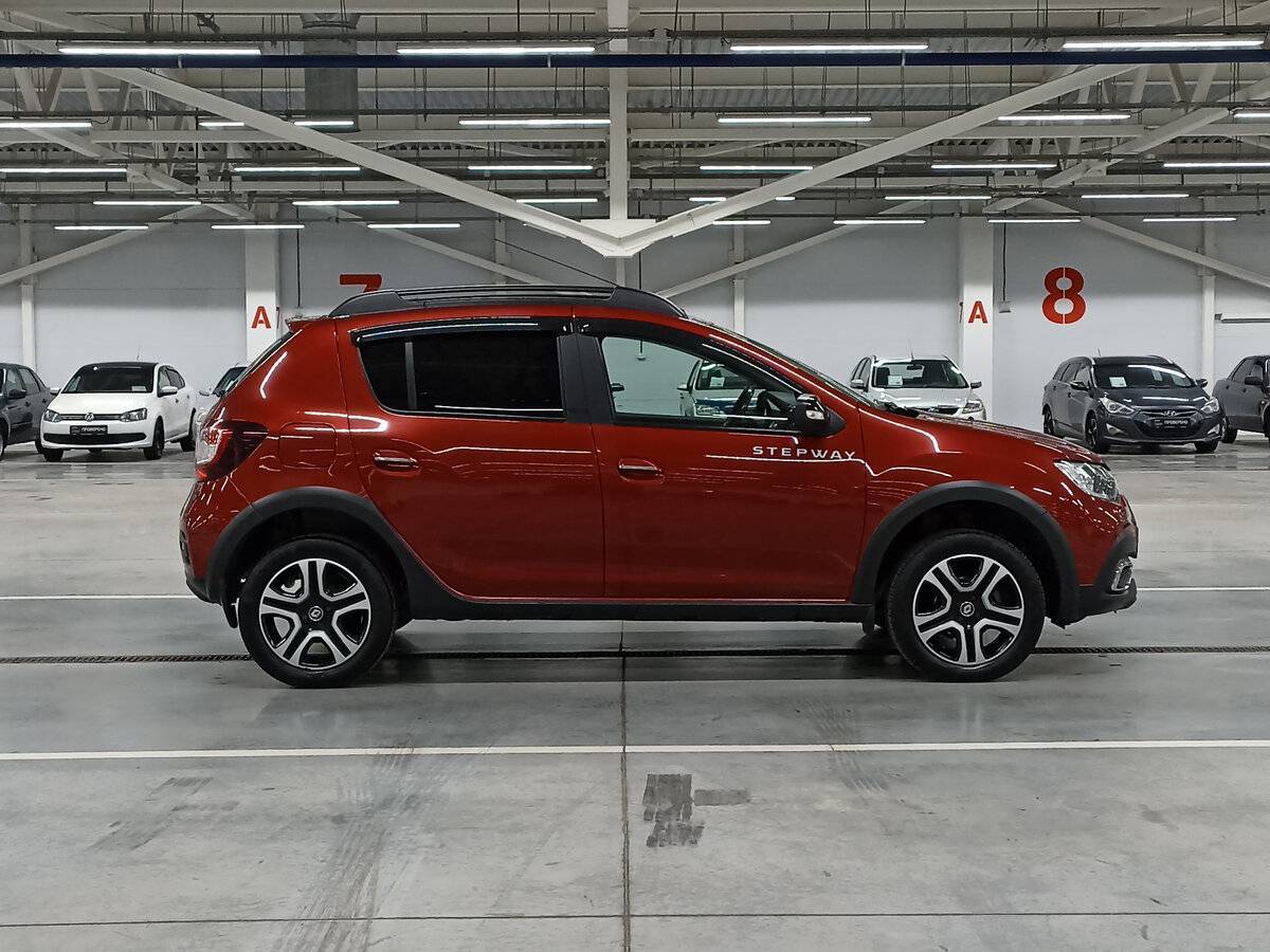 Renault Sandero Stepway, 2018 - Фото №3