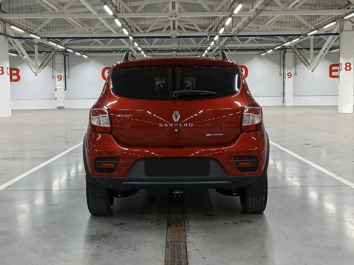 Renault Sandero Stepway, 2018 - Фото №5
