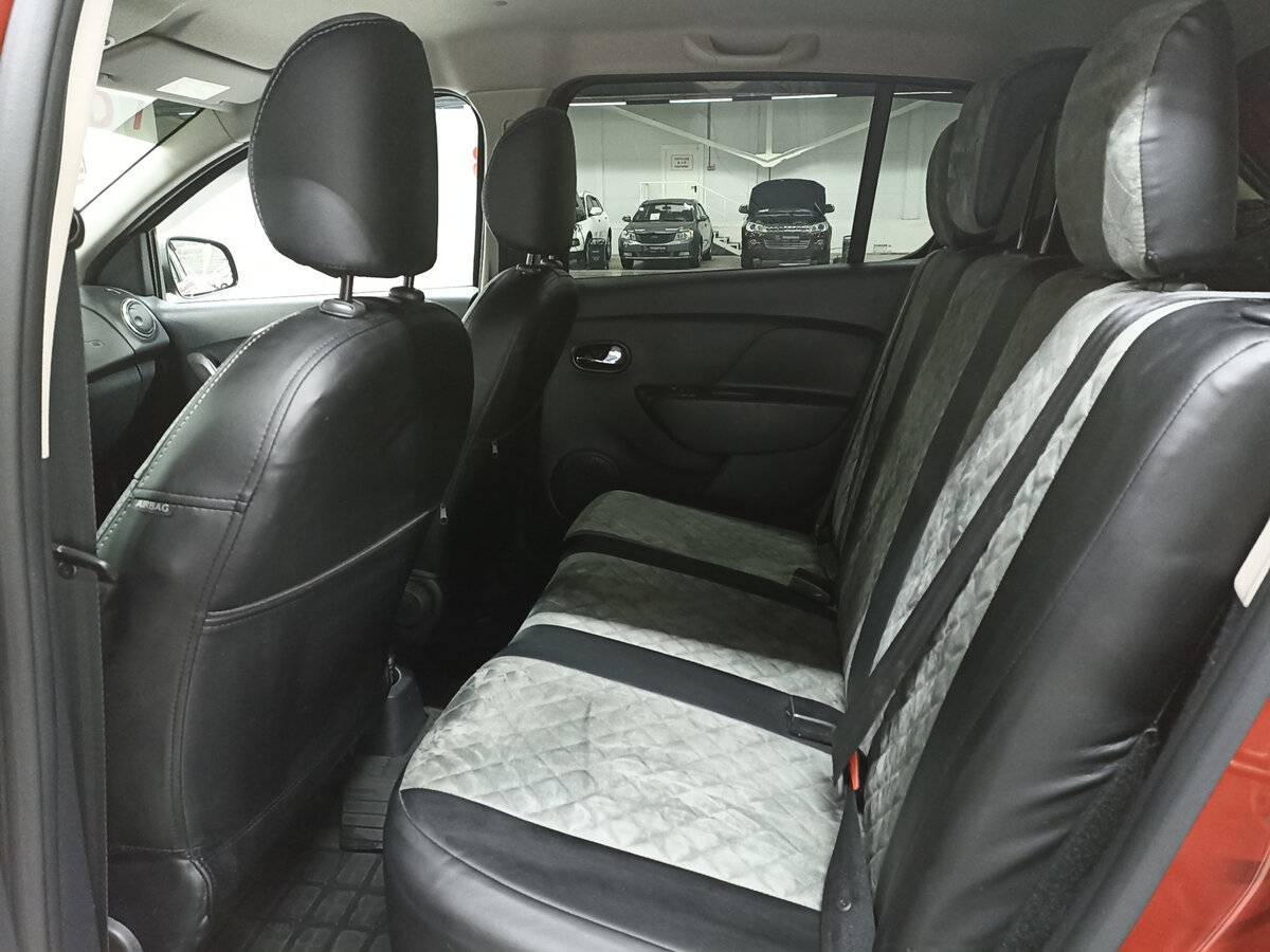 Renault Sandero Stepway, 2018 - Фото №11