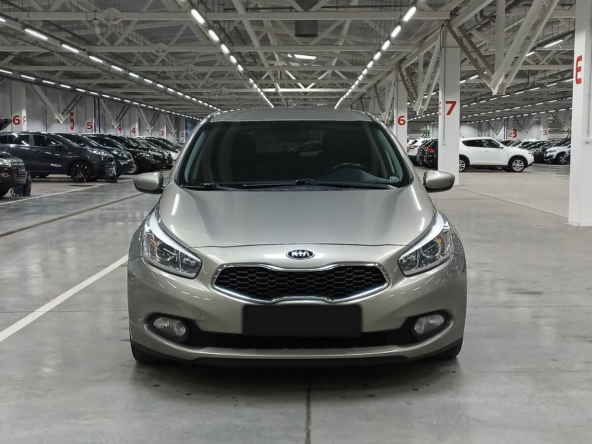 Kia Ceed, 2015 - Фото №1