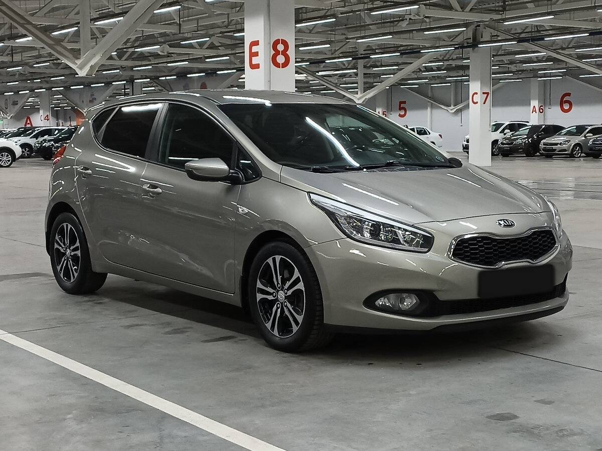 Kia Ceed, 2015 - Фото №2