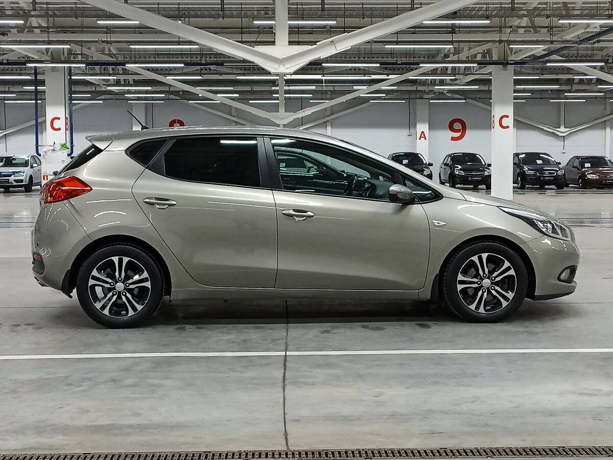 Kia Ceed, 2015 - Фото №3