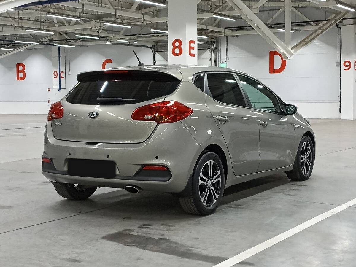 Kia Ceed, 2015 - Фото №4