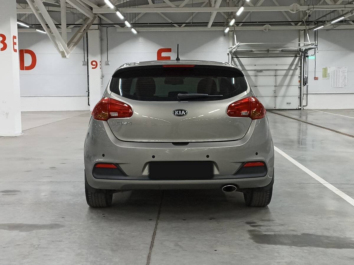 Kia Ceed, 2015 - Фото №5